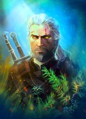 Открытка "Witcher Scents: Geralt"