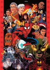 Постер "Ultimate Spider-Man Tribute"