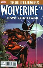 Wolverine: Save the Tiger #1