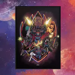 Постер "Guardians of the Galaxy"