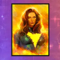 Постер "Jean Grey Phoenix"