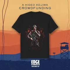 Футболка "Death Strading. Cliff Unger"