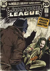 Открытка "Justice League #1: United"