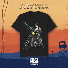 Футболка "Metal Gear Solid. Quiet"