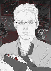 Открытка "Дима Дубин: Дело о волке"