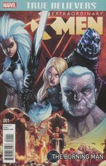 Extraordinary X Men: Burning Man #1