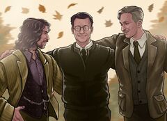 Открытка "Harry Potter: Marauders"