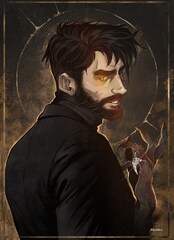 Открытка "Олег Волков: Птичья натура"