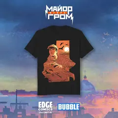 МИГ Crowdfunding: Футболка «Гром: Герой Петербурга»