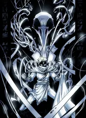 Открытка "Moon Knight and Khonshu"