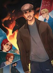 Открытка "Майор Гром: в поисках Чумного Доктора"