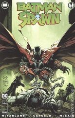 Batman Spawn #1 Greg Capullo Variant