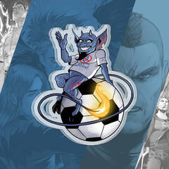 Акриловый брелок "Шмыг: Без демонов"