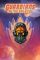 Металлический пин "Guardians of the Galaxy: Star-Lord"