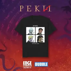 Реки Crowdfunding: Футболка "Riverz - Monster Days" (чёрная)