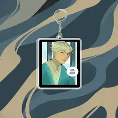 Акриловый брелок "СМЫСЛ. Ник"