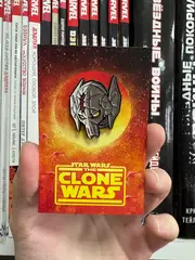 Металлический пин "Star Wars The Clone Wars: General Grievous"