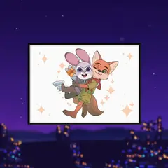 Постер "Зверополис. Ник и Джуди"