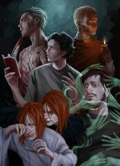 Открытка “Пациенты”