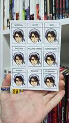 Открытка "Attack on Titans: Levi"