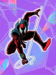 Акриловый стенд "Across the Spider-Verse: Scarlet Spider"
