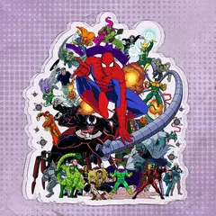 Акриловый стенд "Spider-Man 1994 Tribute"