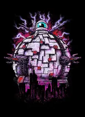 Открытка "TMNT 1987: Technodrome"