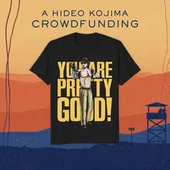 Футболка "Naked Liquid Hideo Kojima"