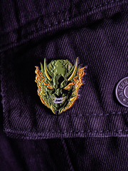 Металлический пин "Ultimate Goblin"