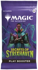Игровой-бустер Magic: The Gathering (MTG) издания Secrets of Strixhaven на английском языке