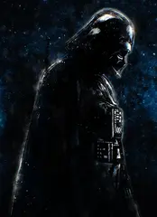 Открытка "Darth Vader"