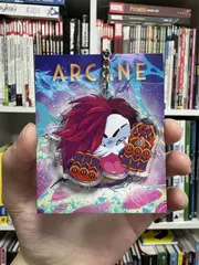 Акриловый брелок "Arcane: Vi Porodized"