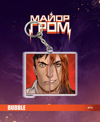 Акриловый брелок "Майор Гром: Игра. Разумовский и Гром" (Комикс)