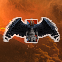 Акриловый стенд "Майор Гром: Игра. Разумовский Птица" (большой, 30см)