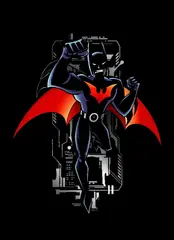 Открытка "Batman Beyond"