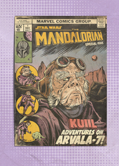 Открытка "Star Wars: Mandalorian. Special Issue "Kuiil"