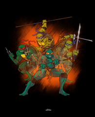 Постер "Teenage Mutant Ninja Turtles"