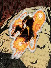 Акриловый стенд "Ghost Rider"