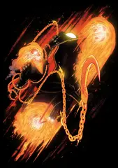 Открытка "Ghost Rider"