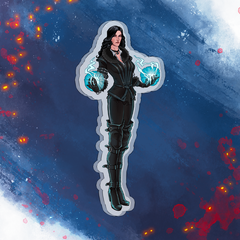 Акриловый стенд "Witcher: Yennefer"