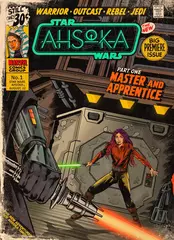 Открытка "Star Wars Ahsoka #1: Master and Apprentice"