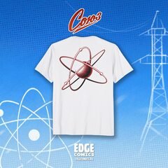 «Союз: Начало» Crowdfunding: Футболка « Атом» белая