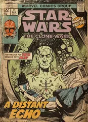 Открытка "Star Wars The Clone Wars: A Distant Echo"