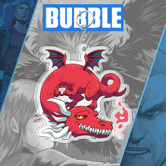 Акриловый брелок "Экслибриум: Имелькар"