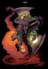Открытка "Green Goblin"