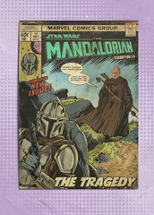 Открытка "Star Wars: Mandalorian. Chapter 14 "The Tragedy"