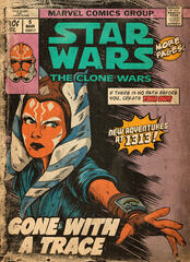 Открытка "Star Wars The Clone Wars: Gone With A Trace"