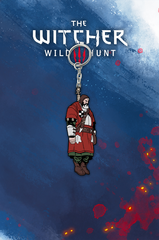 Металлический брелок "Witcher: Черешня"