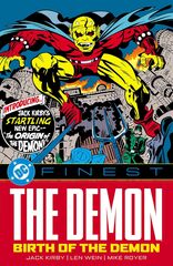 DC Finest.The Demon: Birth of the Demon