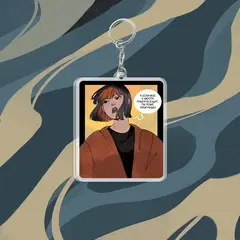 Акриловый брелок "СМЫСЛ. Джена"